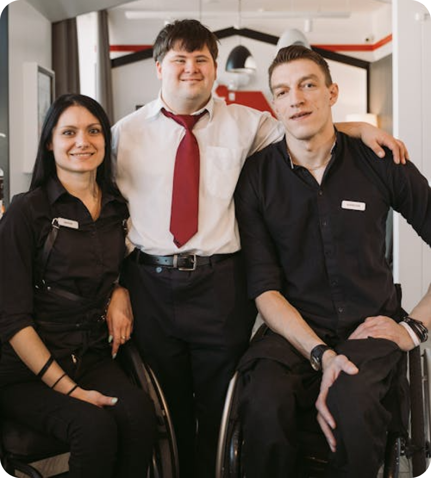 Proceso de empleos inclusivos